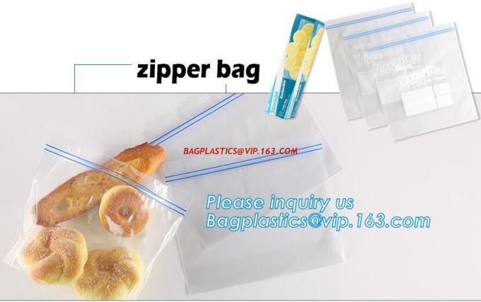 el bolso del resbalador del doypack zipper/ECO-friendly del bolso del resbalador k, bolsos del resbalador se levanta los bolsos del resbalador para la comida, ubicación helada de la cremallera