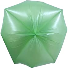 Carrito Liner, trazador de líneas biodegradable del compartimiento, bolso de basura abonable, bolso biodegradable abonable de los residuos orgánicos del acondicionamiento de los alimentos 3