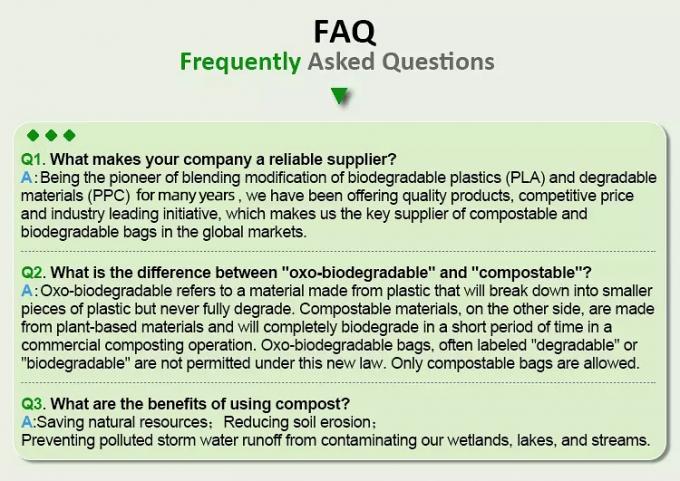 Al por mayor bolsos respetuosos del medio ambiente abonablees biodegradables de la camiseta del Pla Carry Plastic del almidón de maíz del En 13432 del 100% para el supermercado
