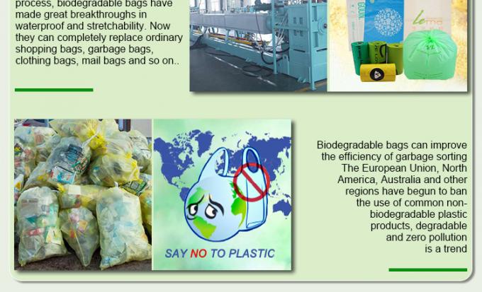 Los anuncios publicitarios polivinílicos biodegradables envuelven los bolsos de envío amistosos polivinílicos abonablees de Taobao Eco del sello auto-adhesivo