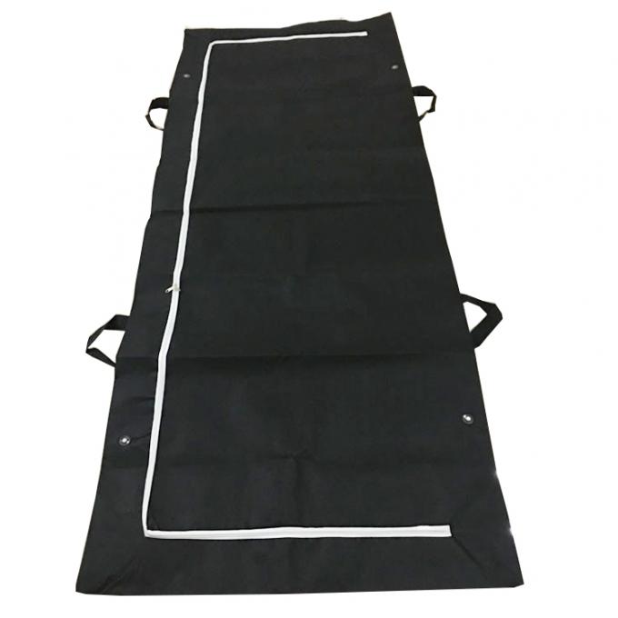 La bolsa para transportar cadáveres no tejida disponible del ser humano de la prenda impermeable mortuoria de alta calidad para los cadáveres
