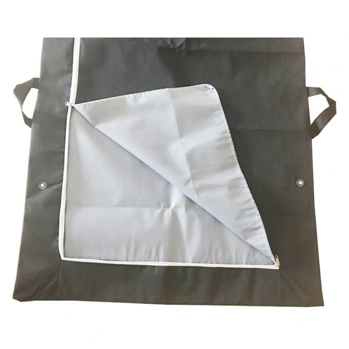 La bolsa para transportar cadáveres no tejida disponible del ser humano de la prenda impermeable mortuoria de alta calidad para los cadáveres