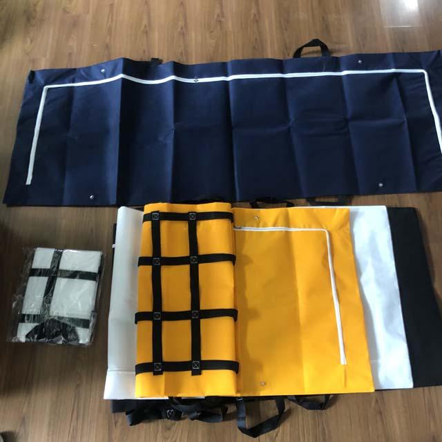 La bolsa para transportar cadáveres biodegradable del cadáver de la calidad de la altura