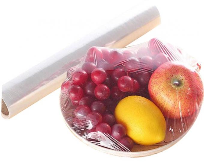 El abrigo transparente biodegradable del estiramiento del PLA se aferra película
