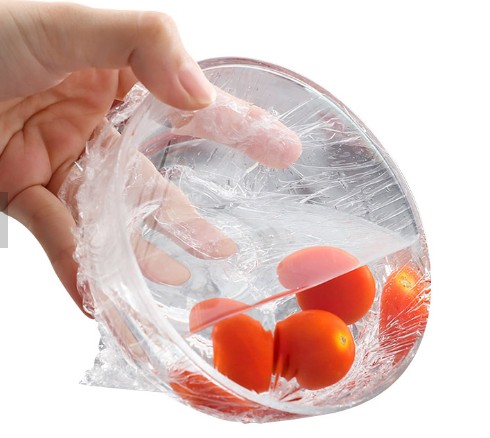 El abrigo transparente biodegradable del estiramiento del PLA se aferra película