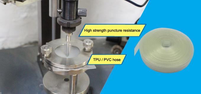 Tubería de TPU/tubería plana de la endecha plástica para empaquetar