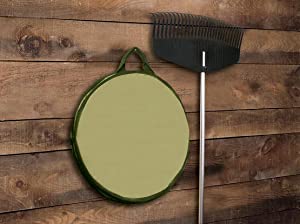 Estallido que acampa al aire libre de la basura de los desperdicios de la hierba del saco de la prenda impermeable del bolso inútil de la hoja encima del bolso que cultiva un huerto del envase plegable del bolso 4