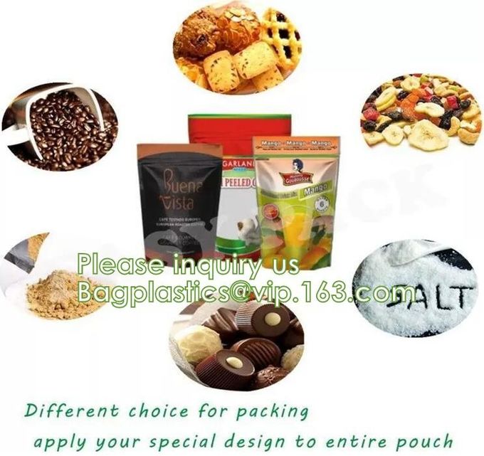 El cosmético de nylon del bolso del canalón del bolso del bolso de Chips&Cookies/del bolso del hogar del bolso de vacío empaqueta biodegradable, abonable, los bolsos del almidón de maíz