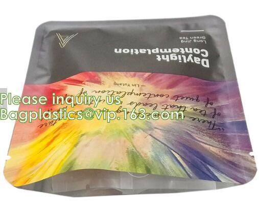 El cosmético de nylon del bolso del canalón del bolso del bolso de Chips&Cookies/del bolso del hogar del bolso de vacío empaqueta biodegradable, abonable, los bolsos del almidón de maíz
