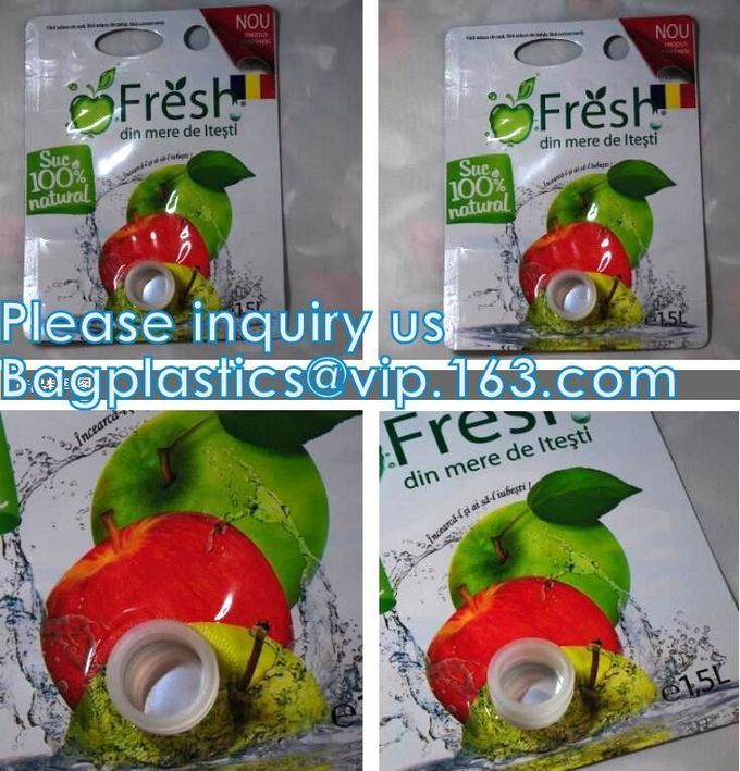 El superventas Juice Fresh Food Packaging FDA 80ml del Amazonas se coloca encima de bolsa del canalón con la bolsa de plástico reutilizable doble de k