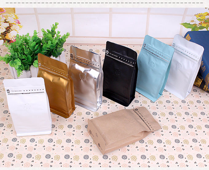 Arco iris plástico metalizado negro del bolso del caramelo de la helada de la bolsa k de la hoja del nuevo oro color de rosa