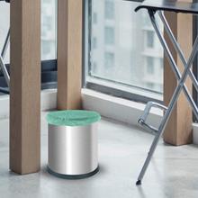 Los bolsos biodegradables y abonablees de la T-mierda en los bolsos de encargo del rollo respetuosos del medio ambiente para la venta al por mayor, EN13432 certificaron abonable 5