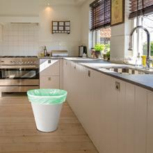 Los bolsos biodegradables y abonablees de la T-mierda en los bolsos de encargo del rollo respetuosos del medio ambiente para la venta al por mayor, EN13432 certificaron abonable 6