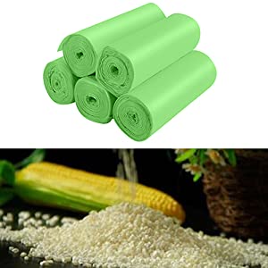 bolsos de basura de 1,2 galones