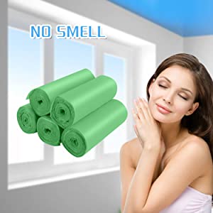 bolsos de basura unscented