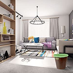 bolsos de basura para la sala de estar