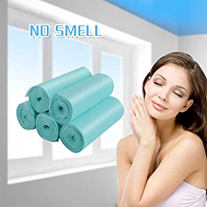 reciclaje de bolsos de basura