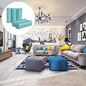 bolsos de basura para la sala de estar