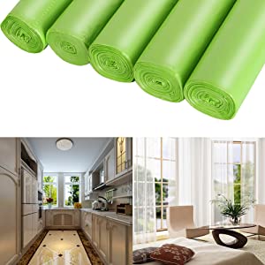 bolsos de basura biodegradables de 13 galones