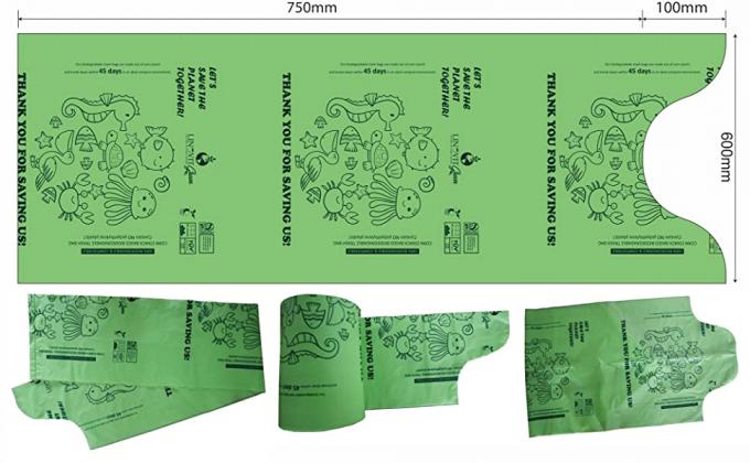 biobag, bolsas de basura, biodegradable, abonable, lazo, aletas del lazo, trashbags