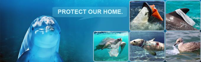 Bolso abonable disponible biodegradable del almid&oacute;n de la bolsa de pl&aacute;stico y de ma&iacute;z, la bolsa de pl&aacute;stico abonable biodegradable amistosa de Eco 11