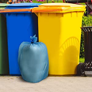 La maicena basó los bolsos abonablees de la basura del animal doméstico, bolso abonable respetuoso del medio ambiente del impulso del animal doméstico, bolso seguro de la basura del perro, Po biodegradable 8