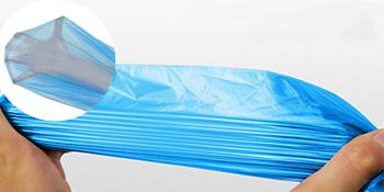 La maicena basó los bolsos abonablees de la basura del animal doméstico, bolso abonable respetuoso del medio ambiente del impulso del animal doméstico, bolso seguro de la basura del perro, Po biodegradable 1