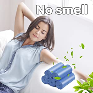 La maicena basó los bolsos abonablees de la basura del animal doméstico, bolso abonable respetuoso del medio ambiente del impulso del animal doméstico, bolso seguro de la basura del perro, Po biodegradable 2