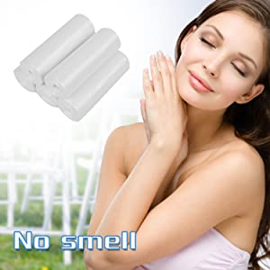 El lazo fácil maneja el perrito de encargo Cat Dog Poop Bag del animal doméstico del dispensador de Logo Environment Friendly Bone Shape del bolso portátil 15Rolls 3