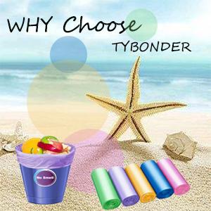 Los bolsos abonablees respetuosos del medio ambiente de encargo baratos promocionales de los residuos orgánicos, comida biodegradable abonable amistosa de Eco empaquetan con 3