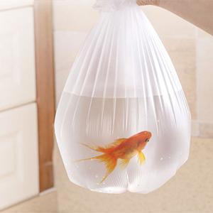 Bolso plástico abonable de la camiseta de la manija de la comida de la maicena que hace compras, paquete plástico degradable y abonable modificado para requisitos particulares de la comida 2