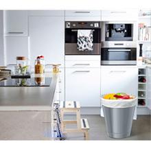 Bolso plástico abonable de la camiseta de la manija de la comida de la maicena que hace compras, paquete plástico degradable y abonable modificado para requisitos particulares de la comida 4