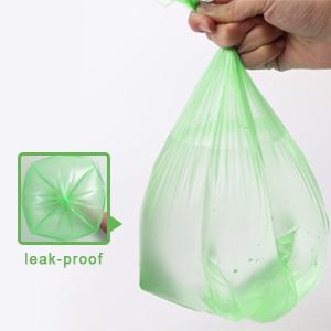 Películas abonablees biodegradables del Pla, maíz biodegradable abonable a base de almidón, trazadores de líneas cuarto de baño, oficina, dormitorio de la yarda, 0