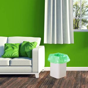 Películas abonablees biodegradables del Pla, maíz biodegradable abonable a base de almidón, trazadores de líneas cuarto de baño, oficina, dormitorio de la yarda, 1