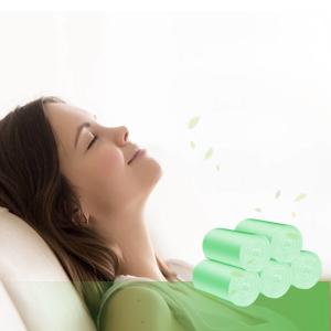 Películas abonablees biodegradables del Pla, maíz biodegradable abonable a base de almidón, trazadores de líneas cuarto de baño, oficina, dormitorio de la yarda, 4