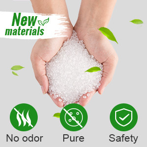 Los trazadores de líneas del compartimiento de la papelera del lazo del paquete de Eco empaquetan los bolsos de compras abonablees biodegradables del chaleco para las verduras y las frutas 1