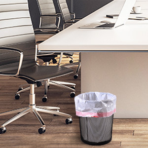 Los trazadores de líneas del compartimiento de la papelera del lazo del paquete de Eco empaquetan los bolsos de compras abonablees biodegradables del chaleco para las verduras y las frutas 4