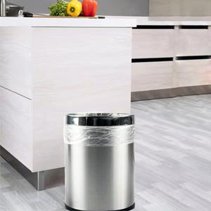 Bolsos de basura biodegradables disponibles promocionales de la camiseta el 100%, almidón de maíz abonable modificado para requisitos particulares del PLA de EPI D2W el 100% OXO 4