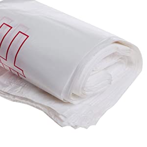 Bolsos frescos congelados del almacenamiento abonable respetuoso del medio ambiente de la comida en el rollo, plastarch amistoso del bolso del estiércol vegetal del eco biodegradable del saco 1