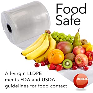 Bolsos frescos congelados del almacenamiento abonable respetuoso del medio ambiente de la comida en el rollo, plastarch amistoso del bolso del estiércol vegetal del eco biodegradable del saco 5