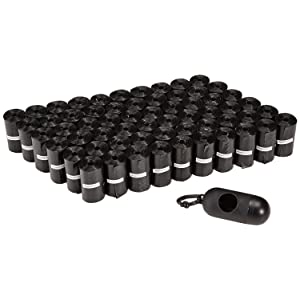 Los bolsos biodegradables abonablees del impulso del perro de la maicena el 100%, bolsos abonablees de la impresión del perro del impulso del animal doméstico, cogen el impulso inútil del perro casero 4