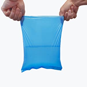 El impulso biodegradable del perro empaqueta el Amazonas, Cat Waste Bags biodegradable, bolsos abonablees del impulso del perro, perrito que Poo empaqueta abonable 0