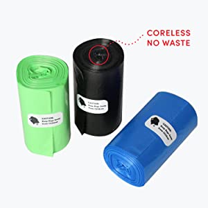El impulso biodegradable del perro empaqueta el Amazonas, Cat Waste Bags biodegradable, bolsos abonablees del impulso del perro, perrito que Poo empaqueta abonable 1