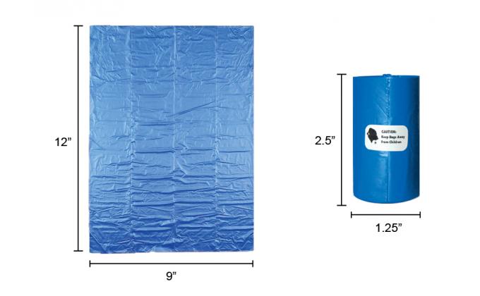 El impulso biodegradable del perro empaqueta el Amazonas, Cat Waste Bags biodegradable, bolsos abonablees del impulso del perro, perrito que Poo empaqueta abonable 3