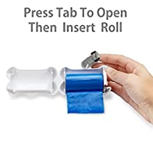 El impulso biodegradable del perro empaqueta el Amazonas, Cat Waste Bags biodegradable, bolsos abonablees del impulso del perro, perrito que Poo empaqueta abonable 5