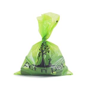 Bolsos abonablees de la basura del animal doméstico del bolso del impulso del perro, bolsos del impulso de la basura del perro de la prueba del escape, animal doméstico abonable favorable al medio ambiente Po del perro 3