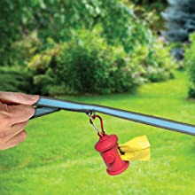 Los bolsos de basura del animal doméstico/el despilfarrador del animal doméstico empaqueta/los bolsos abonablees de alta calidad del impulso del perro, perro biodegradable abonable P de la maicena el 100% 5