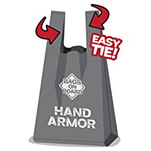 Bolso de basura abonable biodegradable modificado para requisitos particulares del lazo, bolsos de basura abonablees en el rollo con el lazo, cinta del drenaje 5