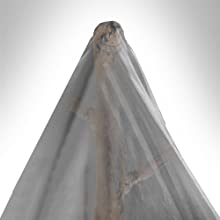 Bolso de basura abonable biodegradable modificado para requisitos particulares del lazo, bolsos de basura abonablees en el rollo con el lazo, cinta del drenaje 7