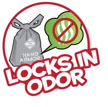 Bolso de basura abonable biodegradable modificado para requisitos particulares del lazo, bolsos de basura abonablees en el rollo con el lazo, cinta del drenaje 6